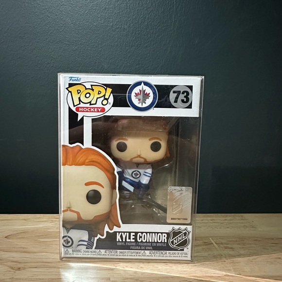 Funko pop nhl Kyle Connor Winnipeg jets - Picture 1 of 8